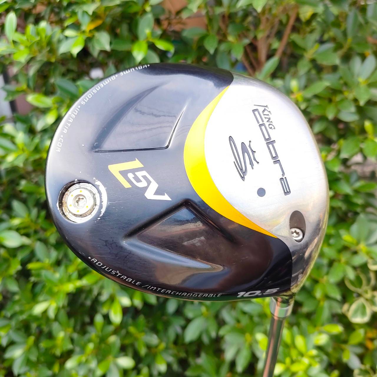 DRIVER KING COBRA L5V ก้าน DIAMANA FLEX R องศา 10.5 *** แค่ก้านก็เกินคุ้มแล้วครับ *** ก้านอย่างเดียวใหม่ๆเป็นหมื่น!!! หัวใหญ่ COBRA เน้นไม้ที่ตีง่าย ช่วยรีดพลังออกมา ช่วยเพิ่มระยะมากๆ