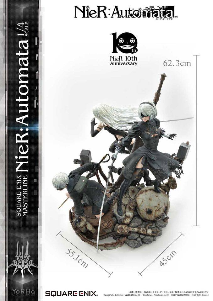 [สั่งจอง]Prime 1 Studio x Square Enix 1/4 scale SEM-01: NIER AUTOMATA