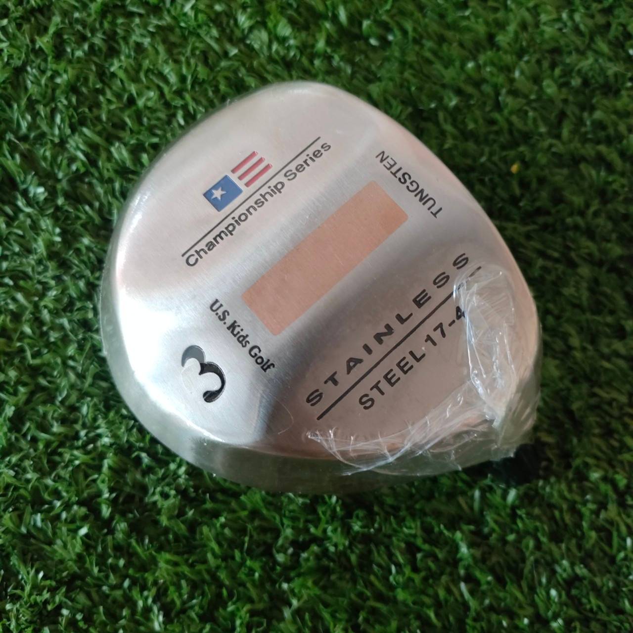 **หัวเปล่าสำหรับเด็ก** หัวไม้ FW3 U.S.KIDS GOLF STAINLESS STEEL 17-4 เป็นวัสดุที่ดีที่สุดของ FW และยังมีส่วนผสมของทังสเตน!! มือหนึ่ง ของแท้ BY NakaraLuxurious