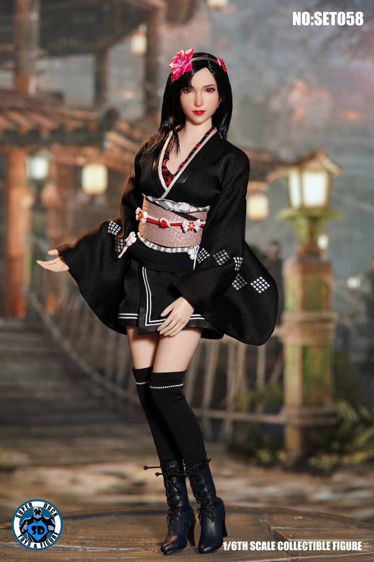 [สั่งจอง]SUPER DUCK SET058 1/6 : Fantasy Fighting Goddess Custom Set