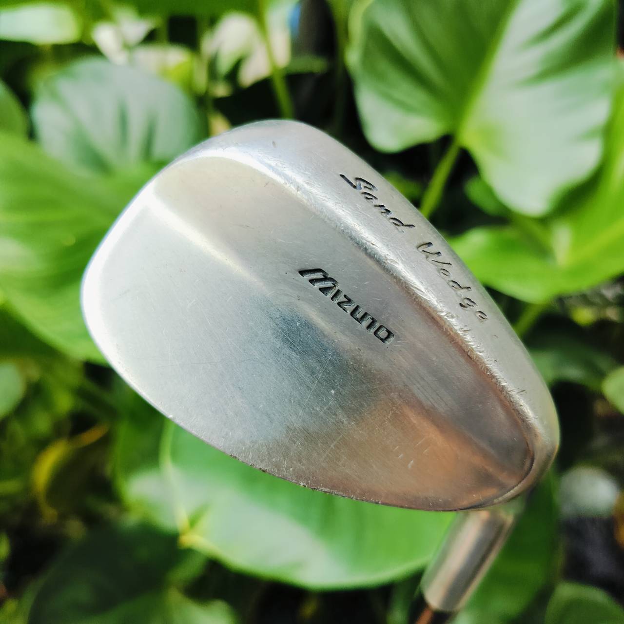 SAND WEDGE MIZUNO องศา 56 ก้าน MIZUNO SPEACIAL FLEX R สภาพเดิมๆทุกอย่างเลยค่ะ ร่องสวย ไม้กอล์ฟพรีเมี่ยมมือสอง ของแท้ By NakaraLuxurious