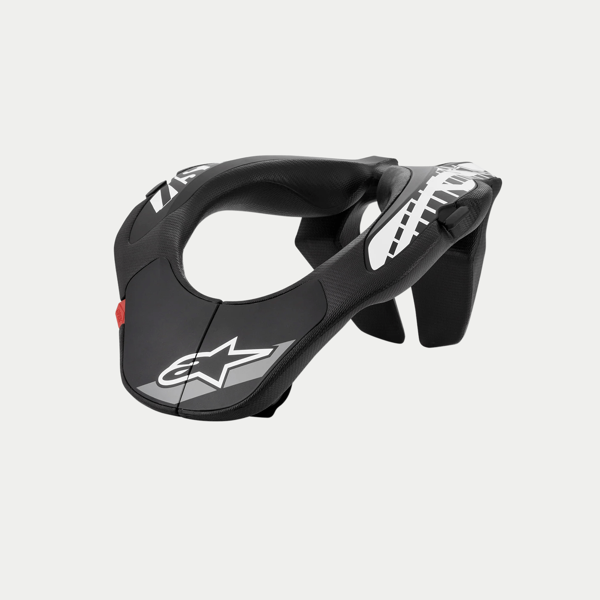 การ์ดคอเด็ก Alpinestars Youth Neck Support - Black/White