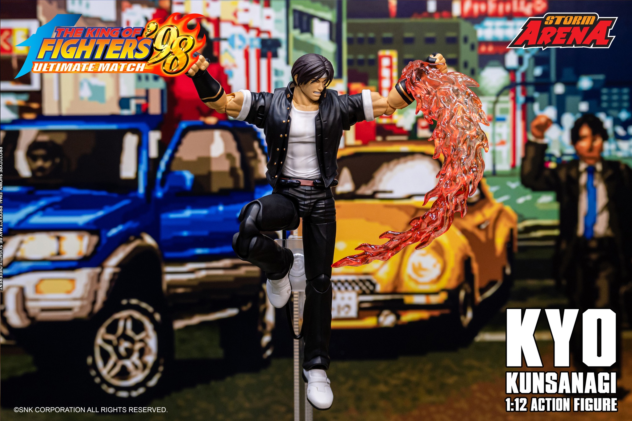 [สั่งจอง]STORM ARENA 1/12 : The KOF’s 98um - KYO KUSANAGI