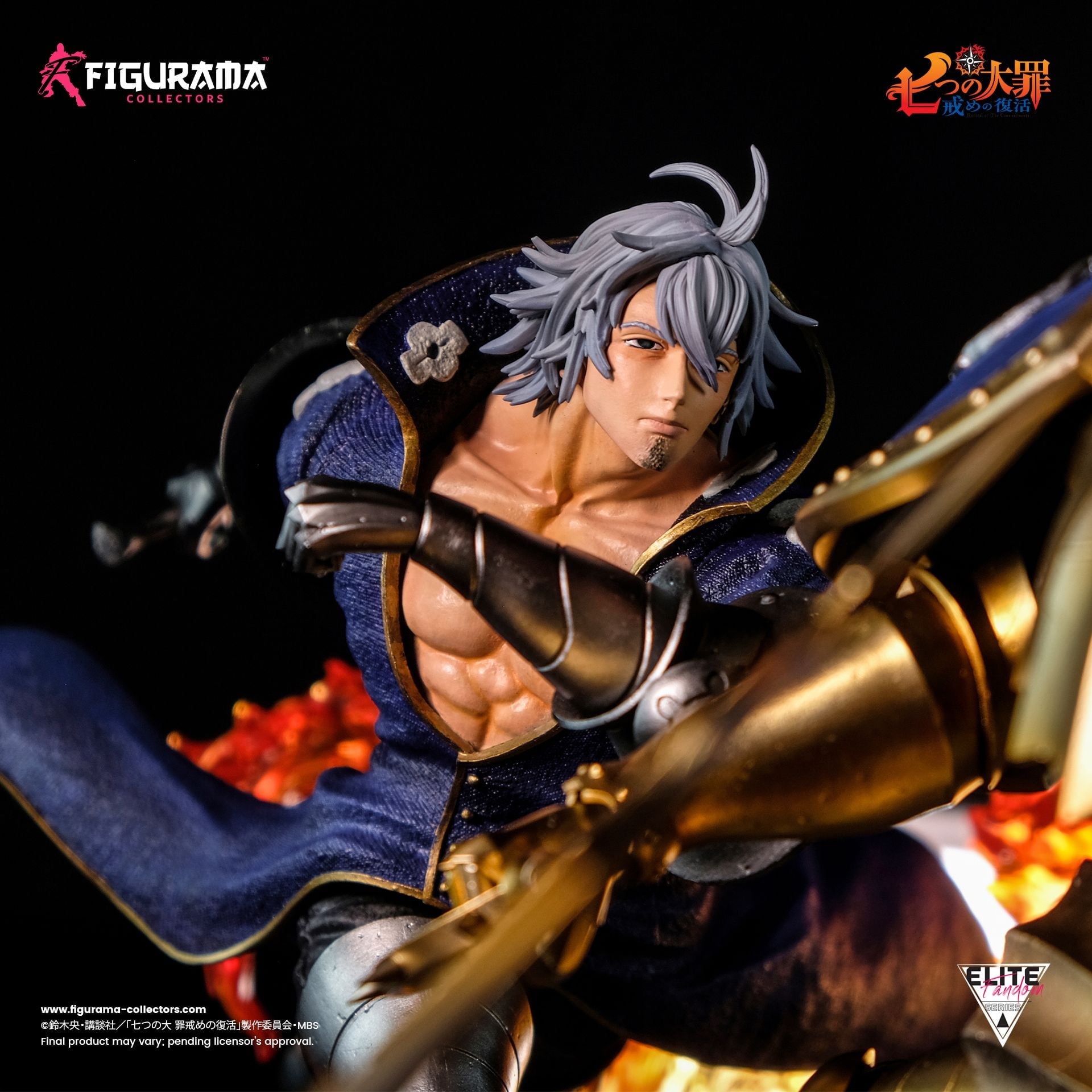 [สั่งจอง]Figurama Collectors 1/6 : ELITE FANDOM STATUE - ESCANOR VS. ESTAROSSA (SEVEN DEADLY SINS)
