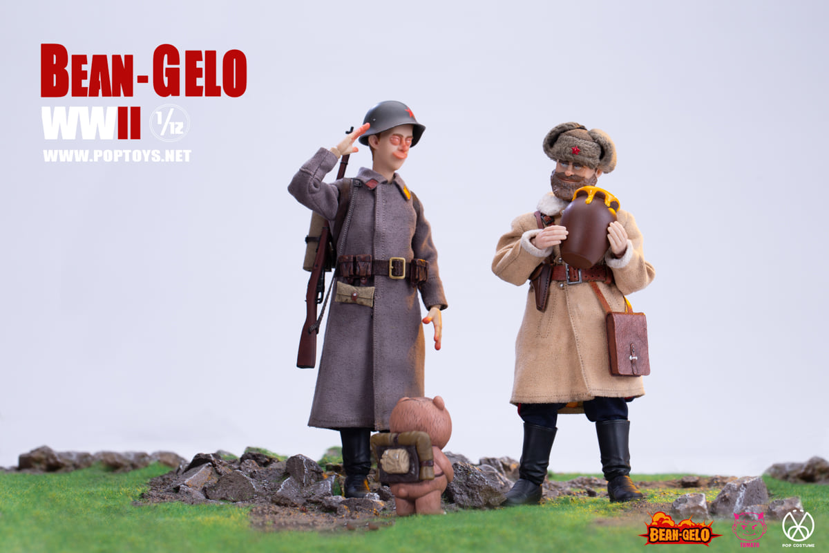 [สั่งจอง]POPTOYS 1/12 : BEAN-GELO Series Part 7
