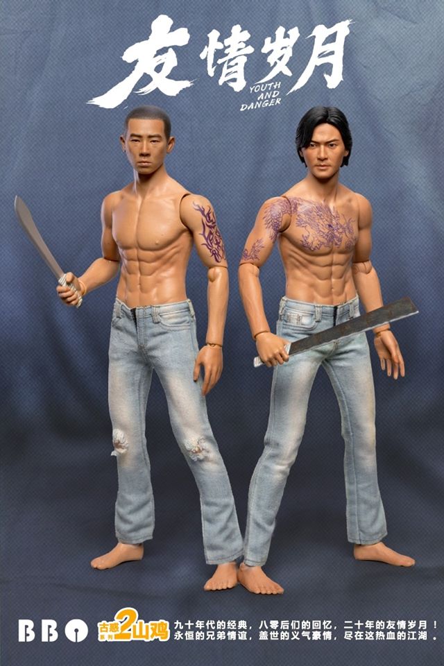 [สั่งจอง]bbotoys GHZ02 1/6 scale Young and Dangerous - Chicken Chiu