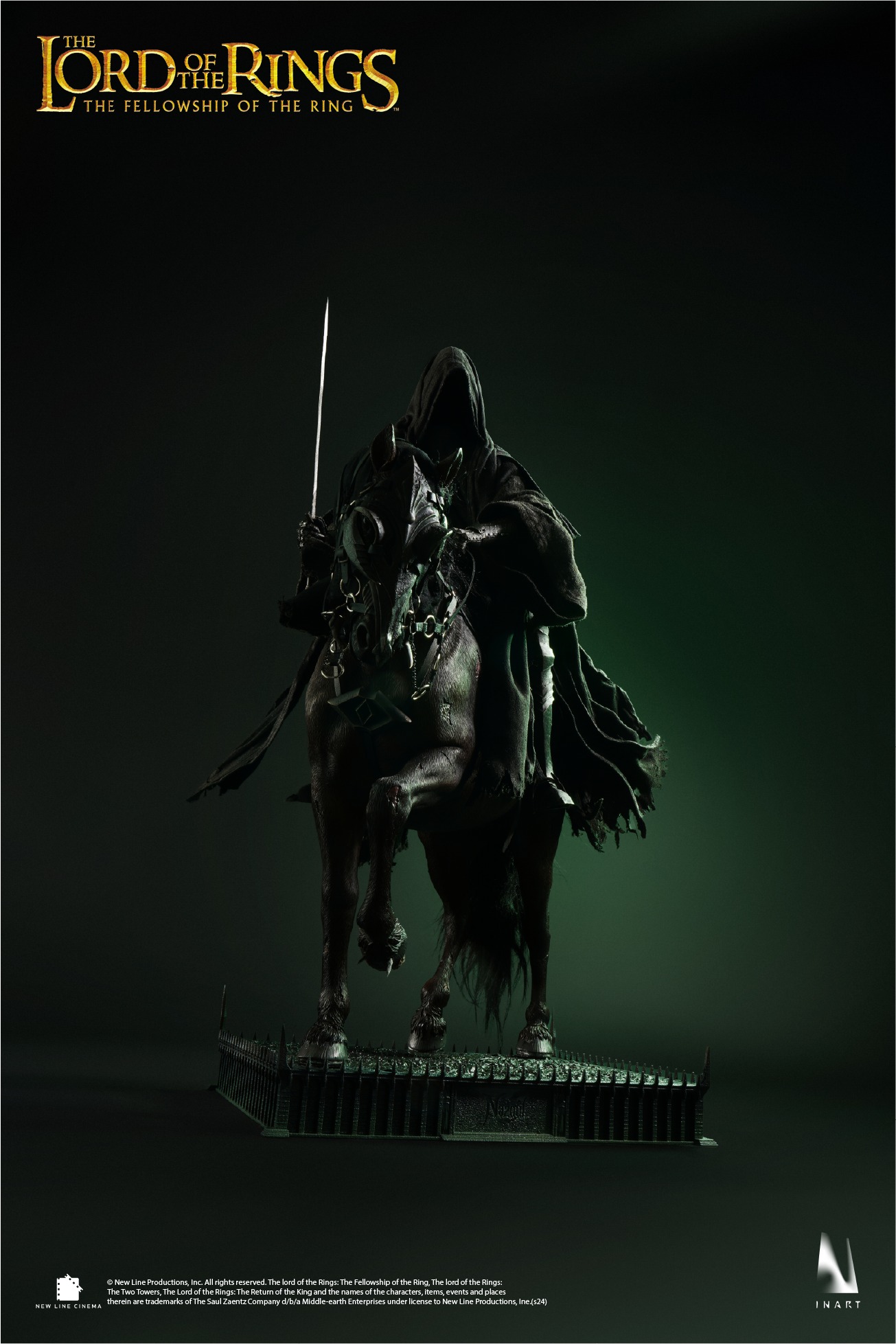 [สั่งจอง] INART 1/6 : The Lord of the Rings - AG-A014 : Legolas