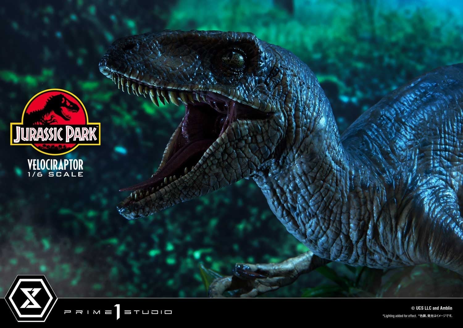 [สั่งจอง] Prime 1 Studio LMCJP-04 : Velociraptor Attack - Jurassic Park