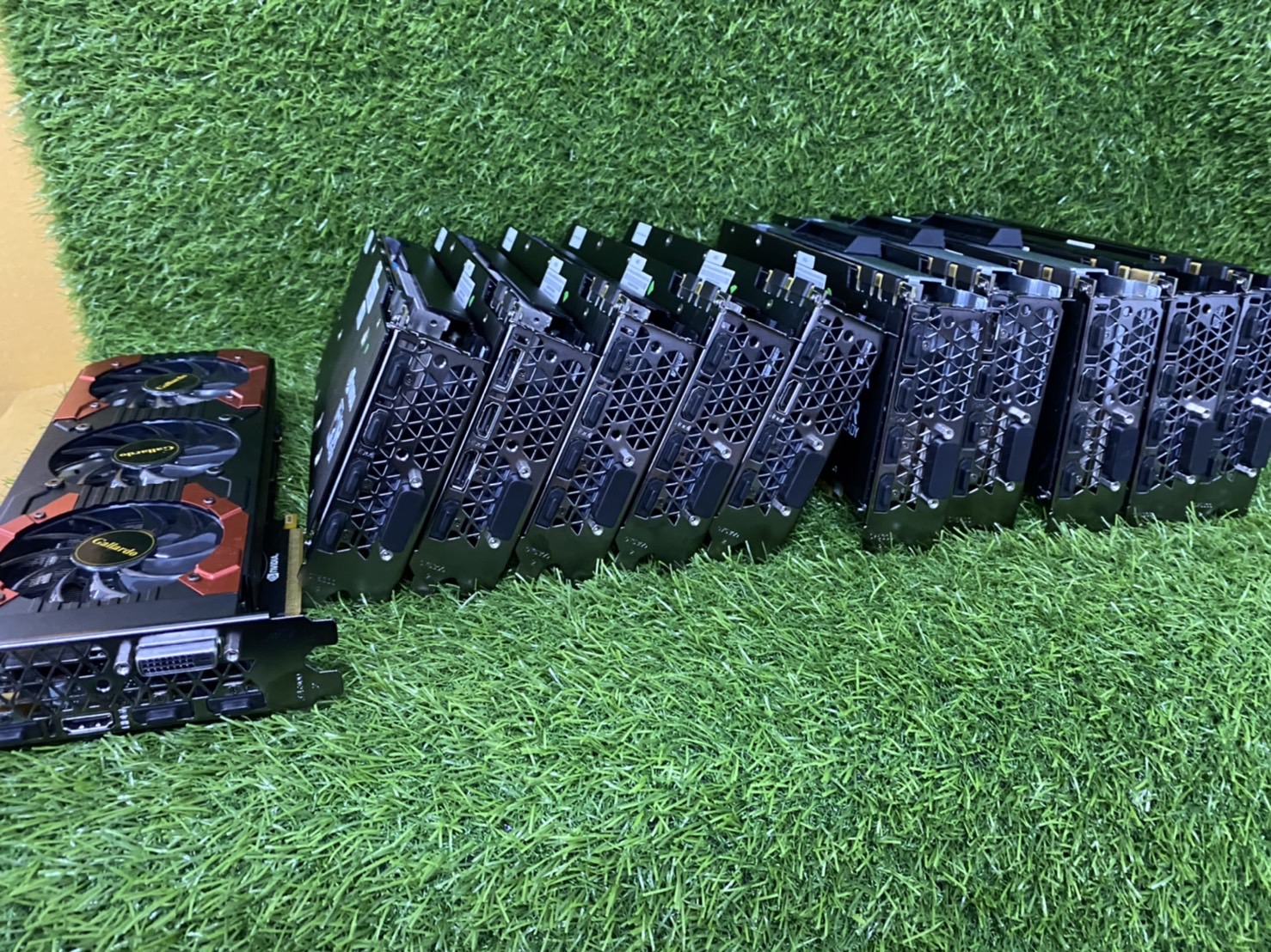 MANLI GeForce® GTX 1070 Gallardo 8 GB