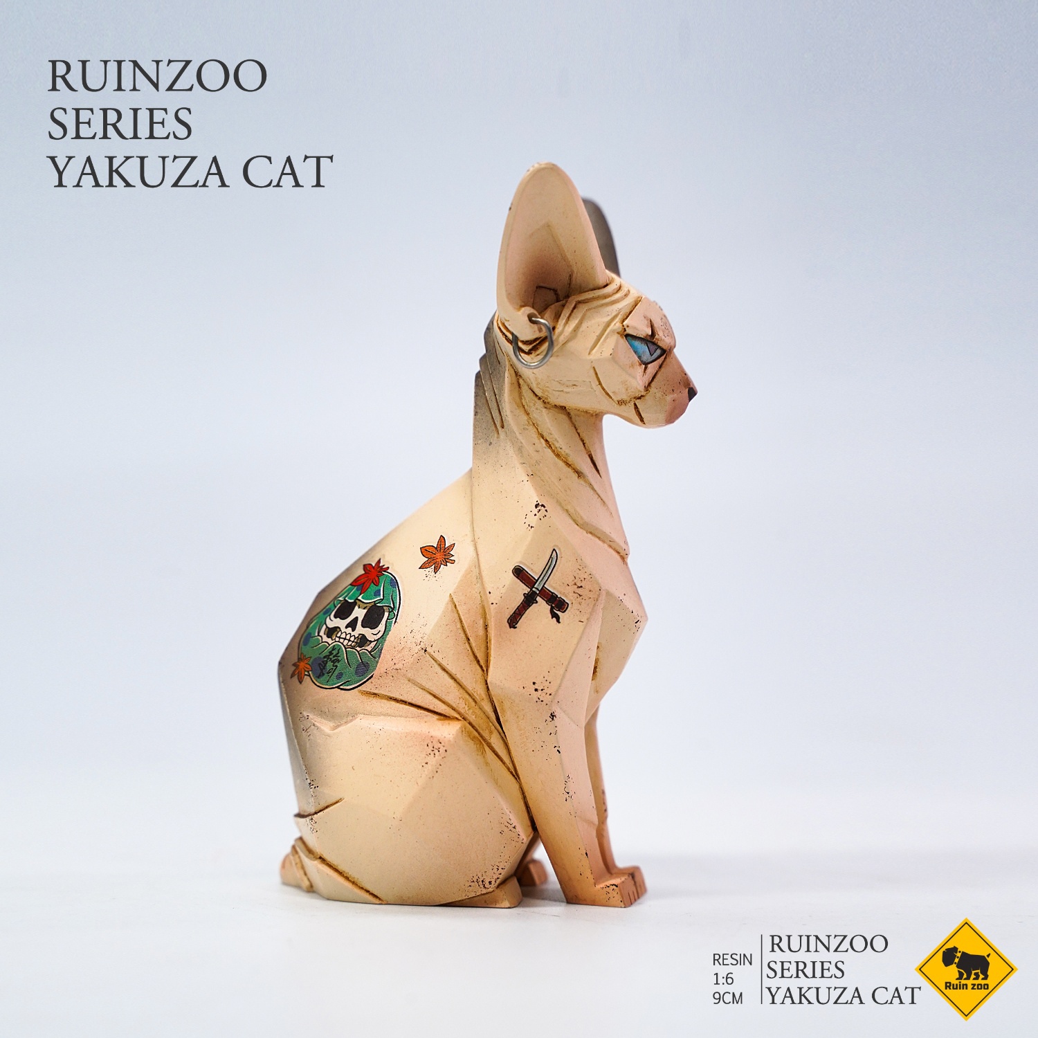 [สั่งจอง]RZTOYS 1/6 : YAKUZA CAT