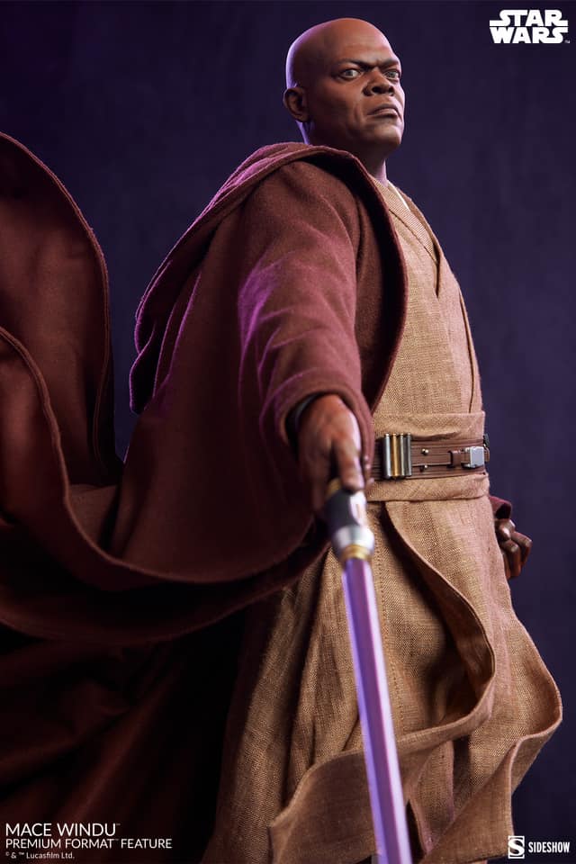 [สั่งจอง]Sideshow : Mace Windu Premium Format Figure