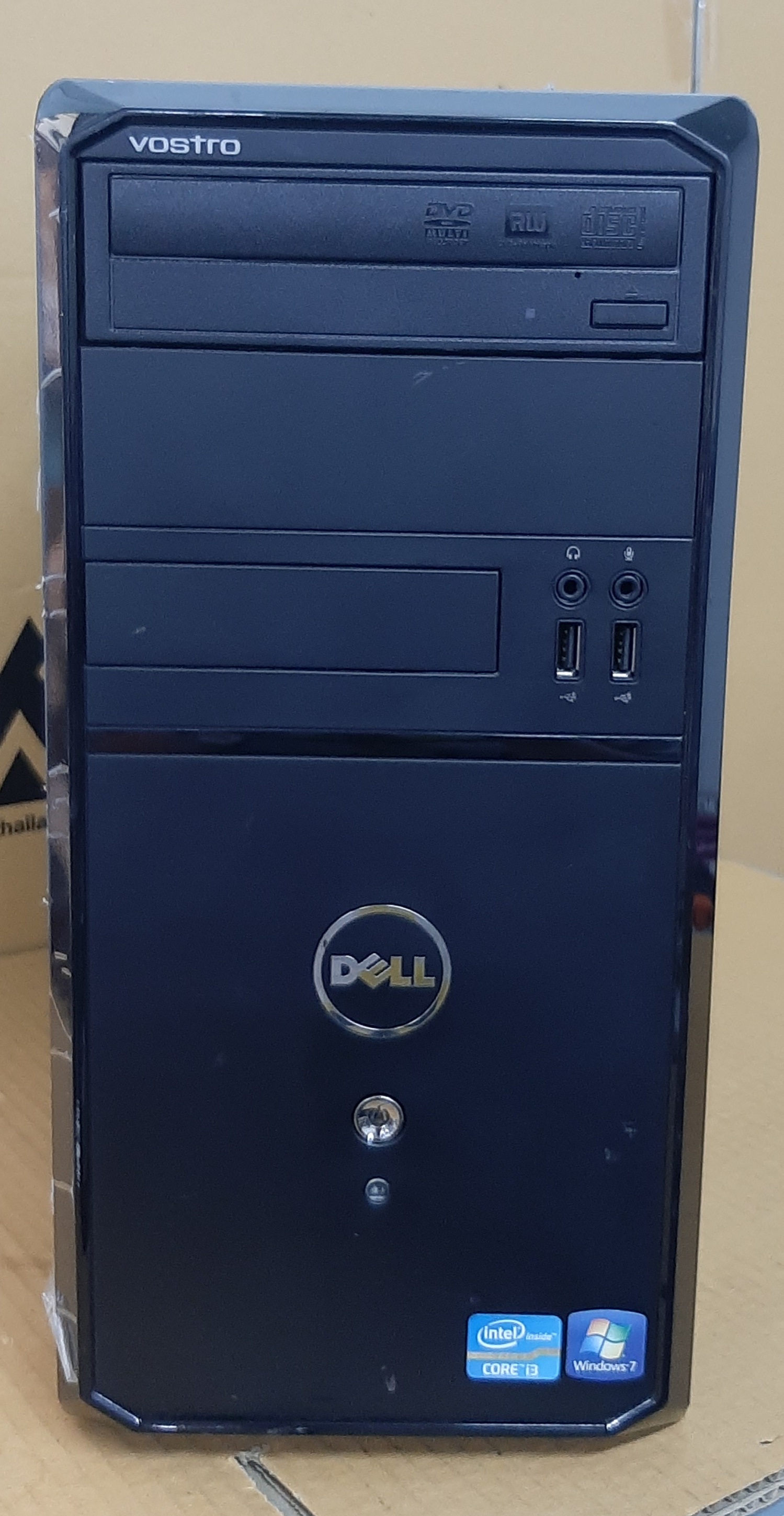 PC มือสอง สภาพดี ประกันร้าน 1 เดือน Dell Vostro 260 MT (เครื่องเปล่า) รองรับ CPU Gen2 i3 i5 i7 Ram DDR3