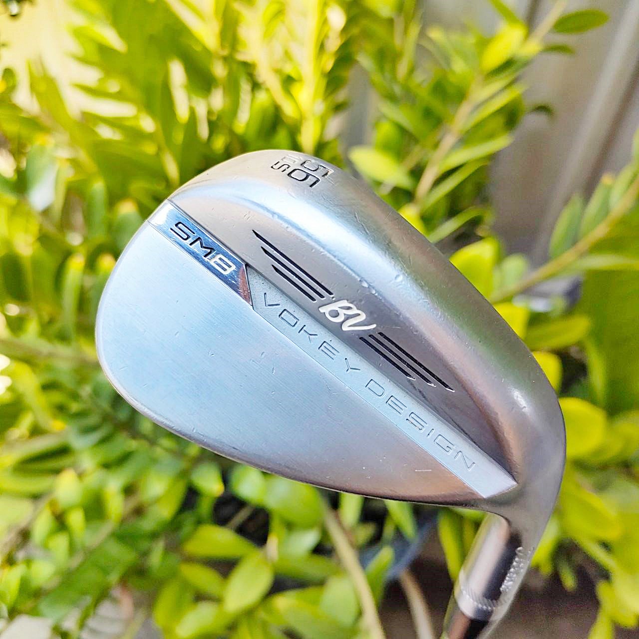 WEDGE SM8 องศา 56 BOUNCE 10 ก้าน SM8 WEDGE FLEX สภาพสวย หน้าใบสวยๆ SPIN MILLED ลึกหนา และยังมีเลเซฮร์ MILLED ระหว่างร่อง ร่องคมกริ๊ป สปินจัด วัสดุพรีเมี่ยม ไม้กอล์ฟมือสอง ของแท้ BY NakaraLuxurious
