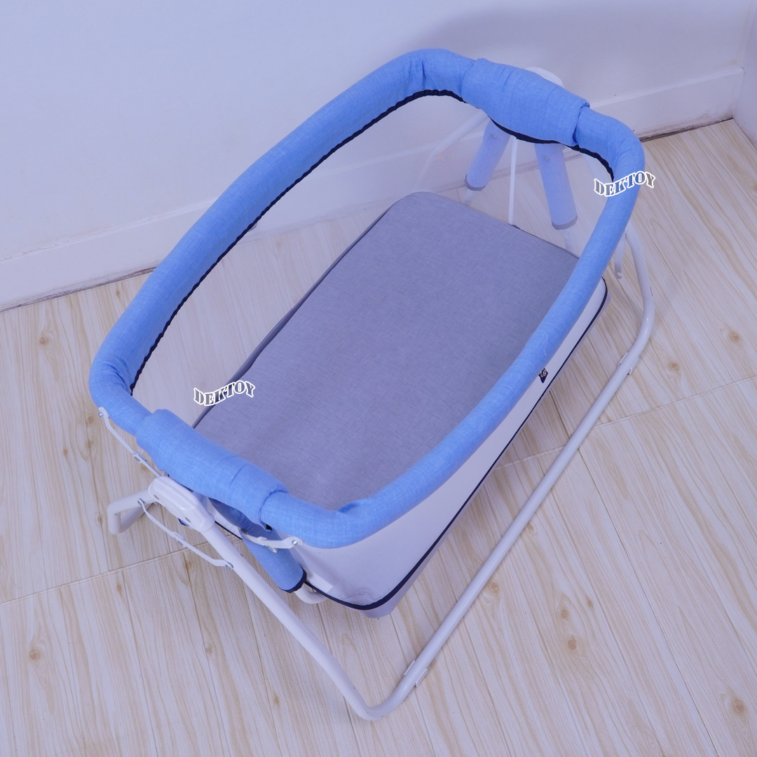 เปลเด็ก PAPA ปาป้า เปลไกวPapaขนาดเล็กปาป้า TK-03A สีฟ้า/Navy