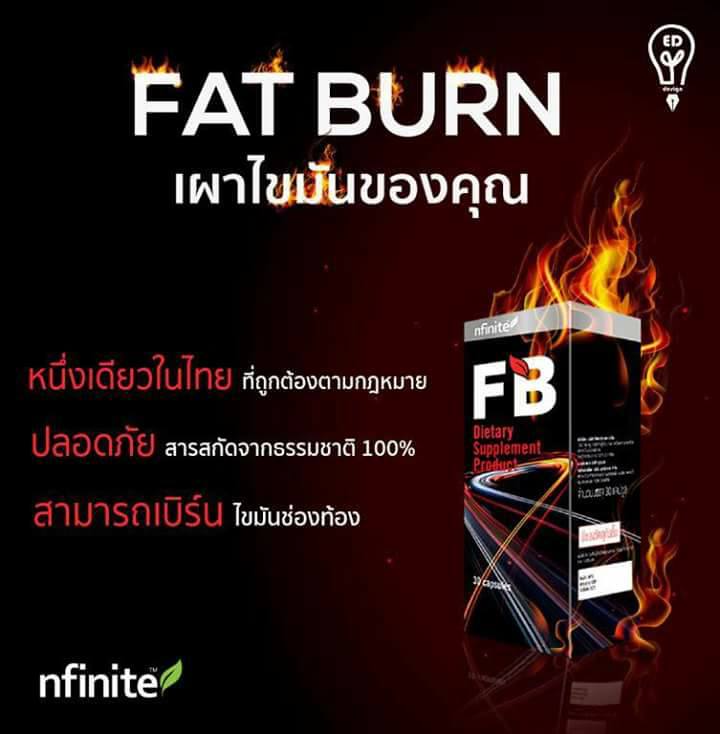 Fat Burn สลายไขมัน ลดพุง (4 ซอง : 60 เม็ด)