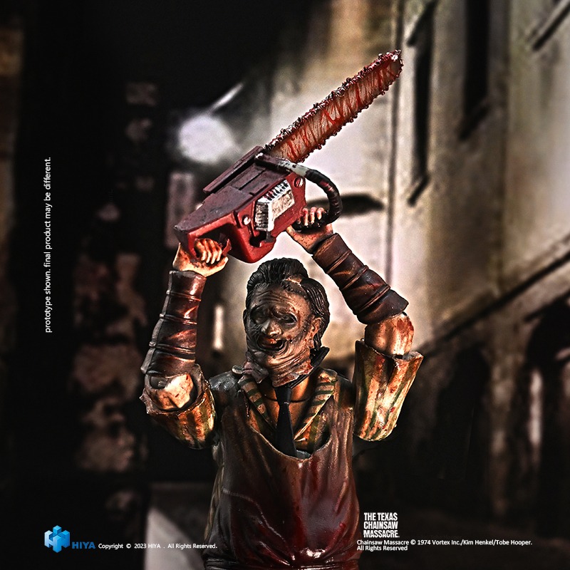 [สั่งจอง] Hiya Toys 1/18 : - EMT0247 : Texas Chainsaw Massacre 2003 - Thomas Hewitt Slaughter Ver.