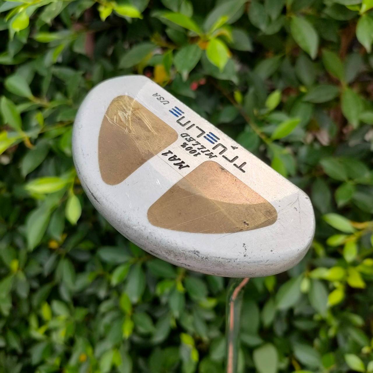 PUTTER MA1 TRU LIN USA ความยาว 34 นิ้ว ถ่วงทังสเตนเยอะมาก ชดเชยความผิดพลาดสูง บล๊านส์มาก พัตต์ดีมากๆ