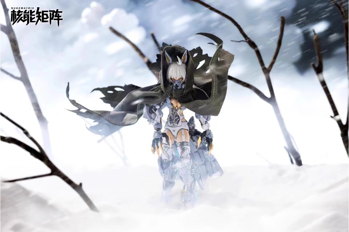 [พร้อมส่ง ]Nuke Matrix FF0119 1/12 : Cyber Forest Mad Wolf [Model Kit]