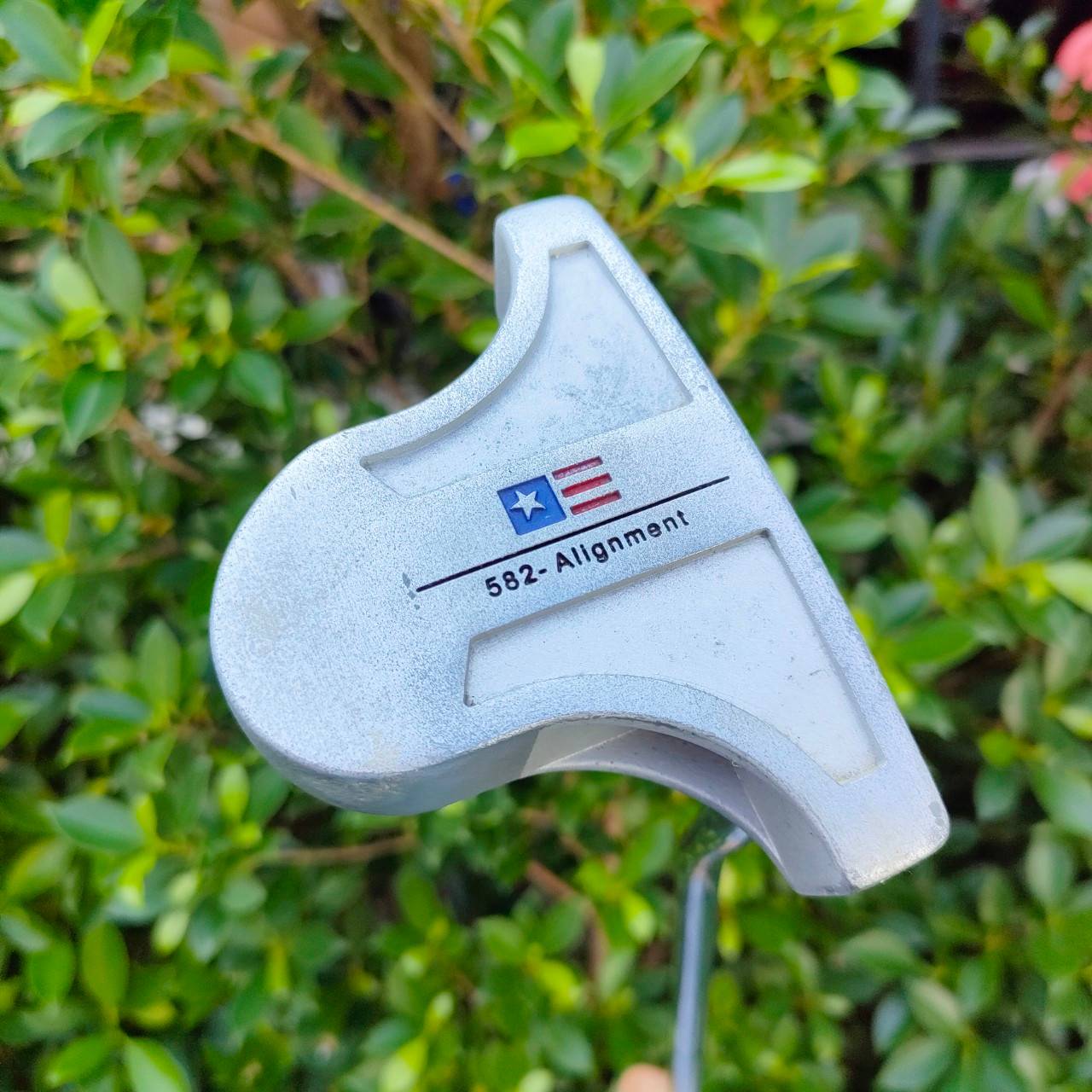 PUTTER U.S.KIDS 582 AIIGNMENT ความยาว 30 นิ้ว พัตเตอร์อันดับ 1 ของนักกีฬาเยาชน พัตต์ง่าย มีเส้นเล็ง เล็งง่าย ชดเชยสูง