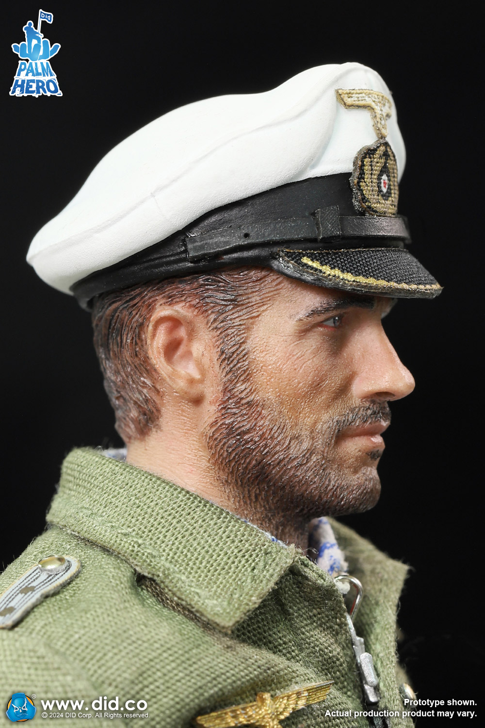 [สั่งจอง]DID XD80026 1/12 : Palm Hero Series WWII German U-Boat Commander - Lehmann