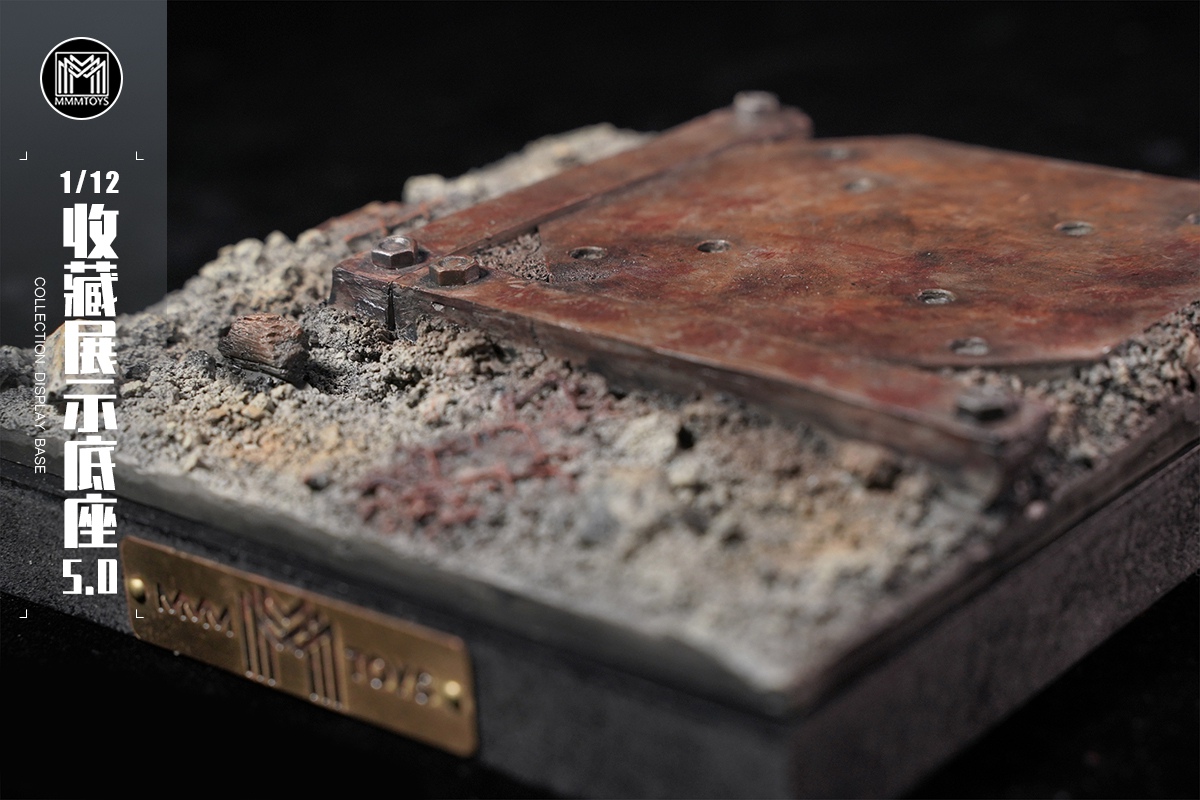 [สั่งจอง] mmmtoys M2234 1/12 : Collection Display Base 5.0
