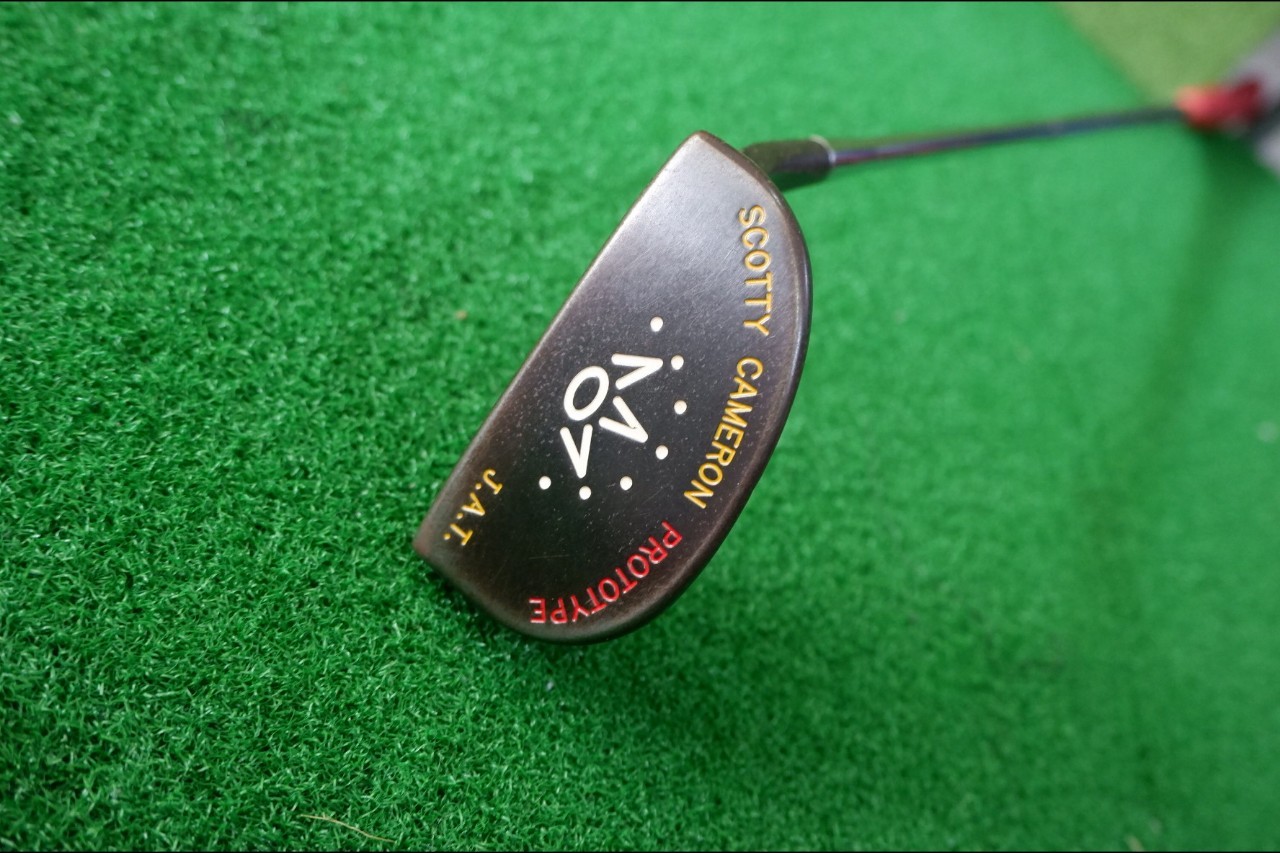 PUTTER SCOTTY CAMERON J.A.T