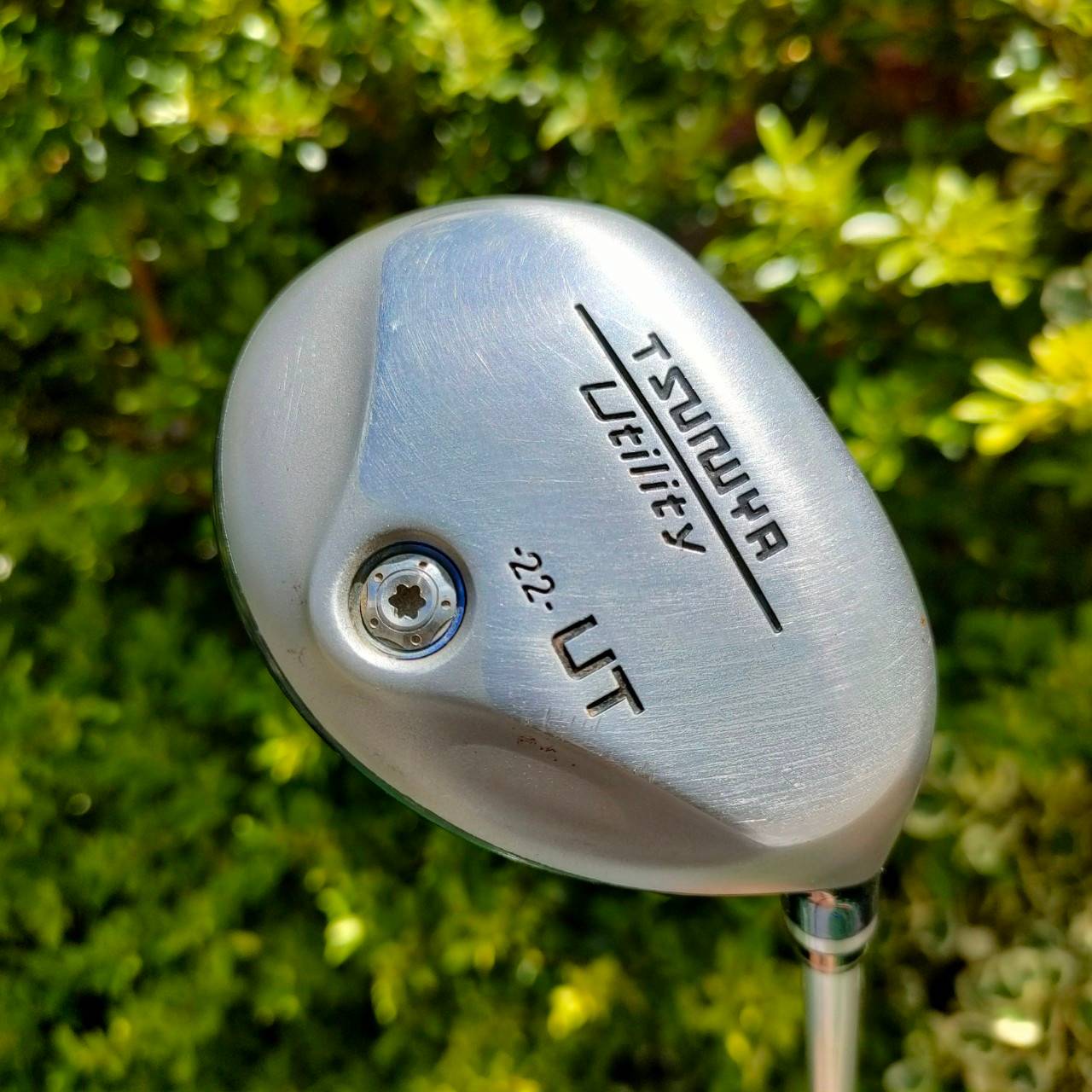 HYBRID TSURUYA องศา 22 ก้าน TSURUYA FLEX R MADE IN JAPAN แท้ๆ วัสดุสุดพรีเมี่ยม เรียบง่ายแต่คุณภาพดุดัน!!! ไม้กอล์ฟมือสอง ของแท้ BY NakaraLuxurious