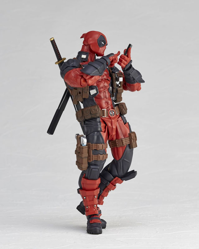 [พร้อมส่ง] Kaiyodo : Revoltech Amazing Yamaguchi (เวอร์ชั่นปกติ) - Deadpool 2.5 (แดง)"