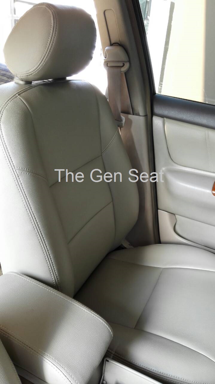 เบาะหนังอัลติส โฉมปี 2001-2007