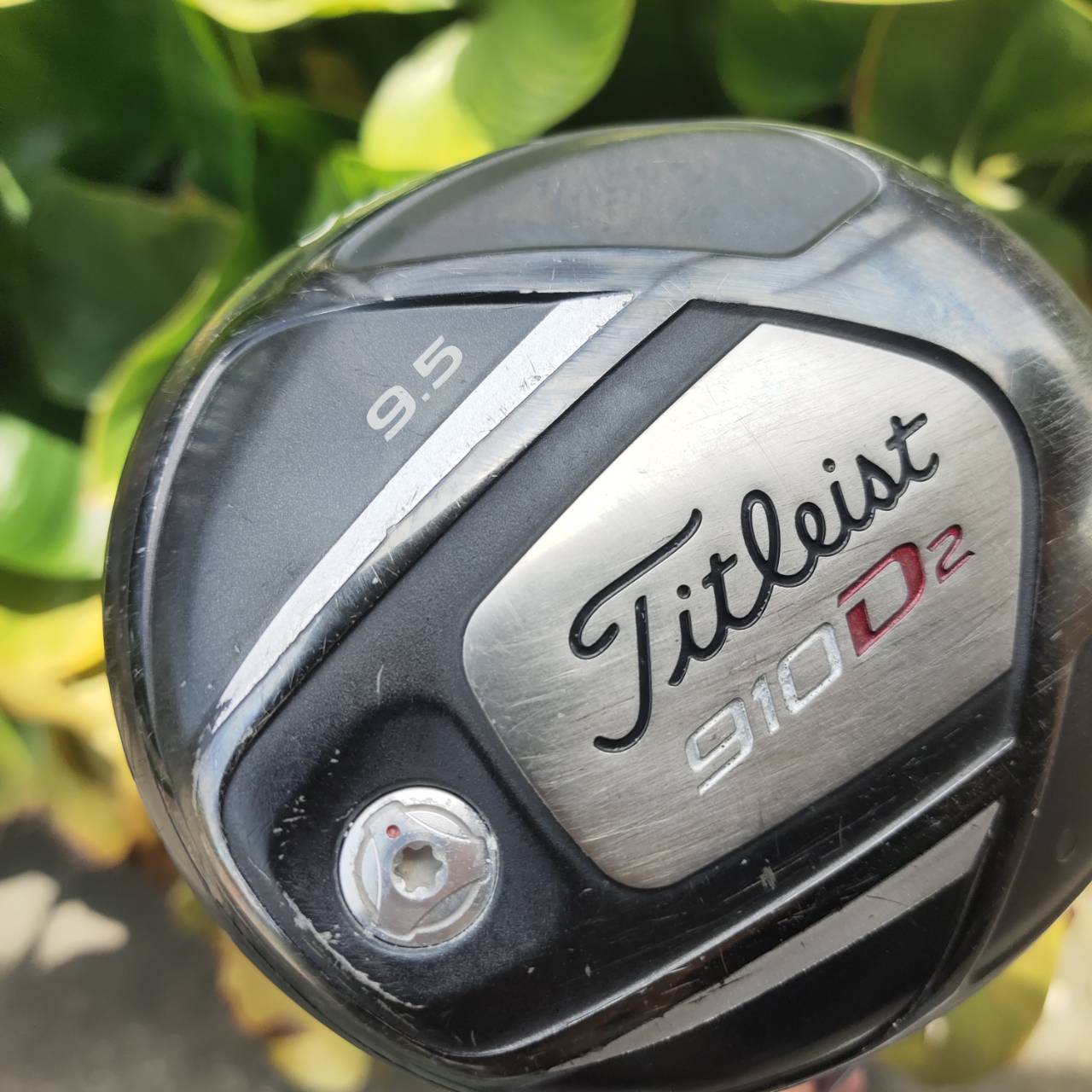 Driver Titleist 910 D2 เทคโนโลยี SureFit Tour Hosel ปรับ Loft และ Lie ได้ละเอียด