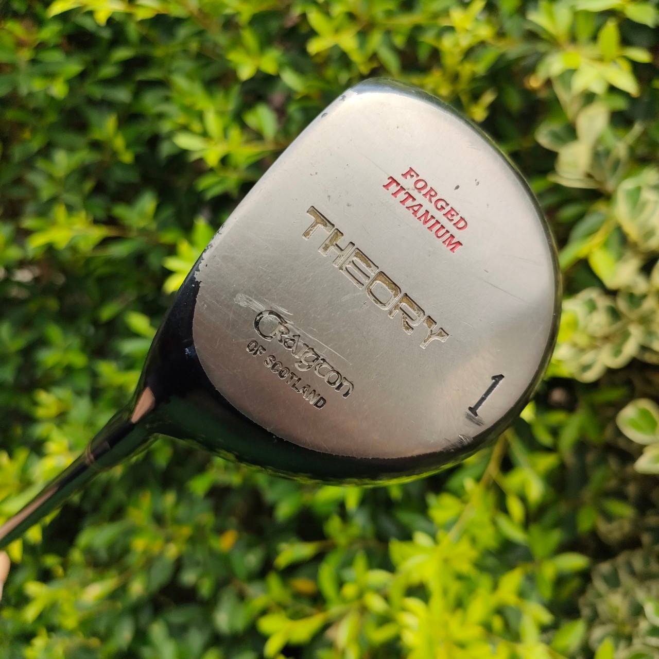 ** ไม้กอล์ฟสำหรับท่านที่ถนัดซ้าย** DRIVER CRDRGCON THEORY ก้าน WORLD CLASS FLEX R วัสดุ FORGED TITANIUM หัวใหญ่ตีง่าย เสียงเพราะ