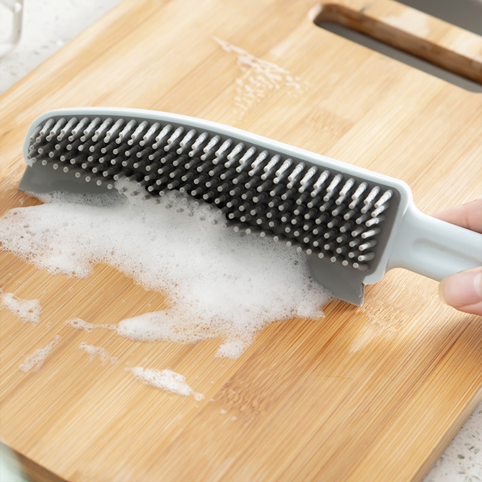 แปรงซิลิโคน ล้างอุปกรณ์ มี4รุ่น ล้างขวดนม/ล้างแก้ว/ที่ปาดจาน/แปรงขัดแซะ ซิลิโคน TPR ทนทาน ปลอดภัย