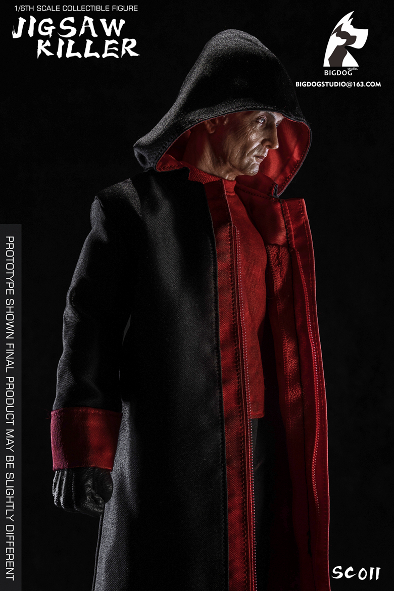 [สั่งจอง]BIGDOG STUDIO 1/6 : JIGSAW KILLER
