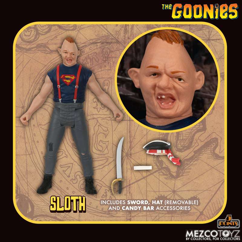 [สั่งจอง] Mezco Toyz 5Points : The Goonies Set