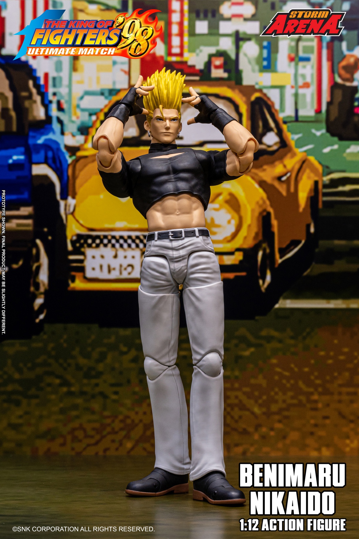 [สั่งจอง]Storm Arena KFSA01 1/12 : KOF 98um - Benimaru Nikaido