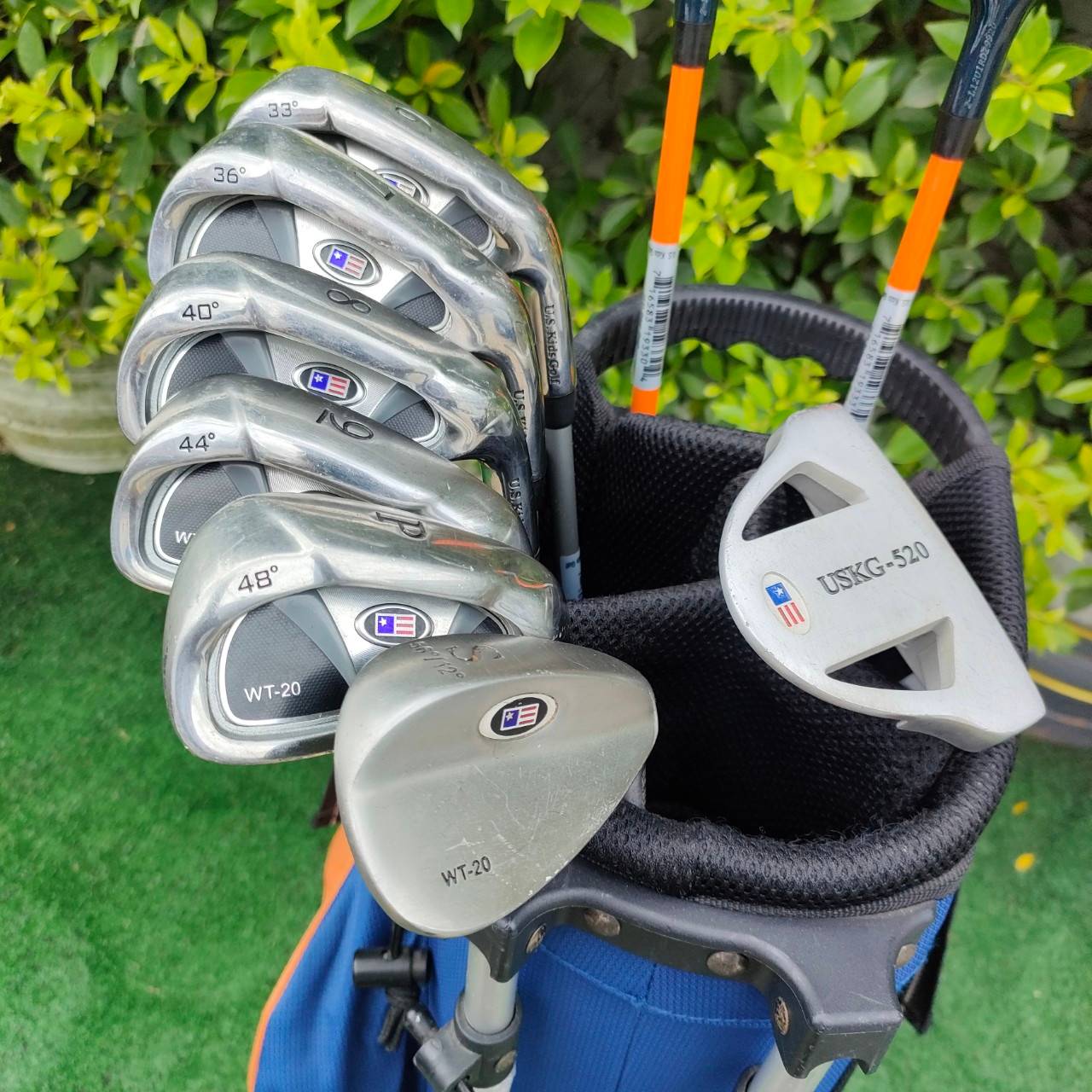 ** ไม้กอล์ฟสำหรับเด็ก ** FULLSET U.S KIDS GOLF ULTRALIGHT WT-20 51