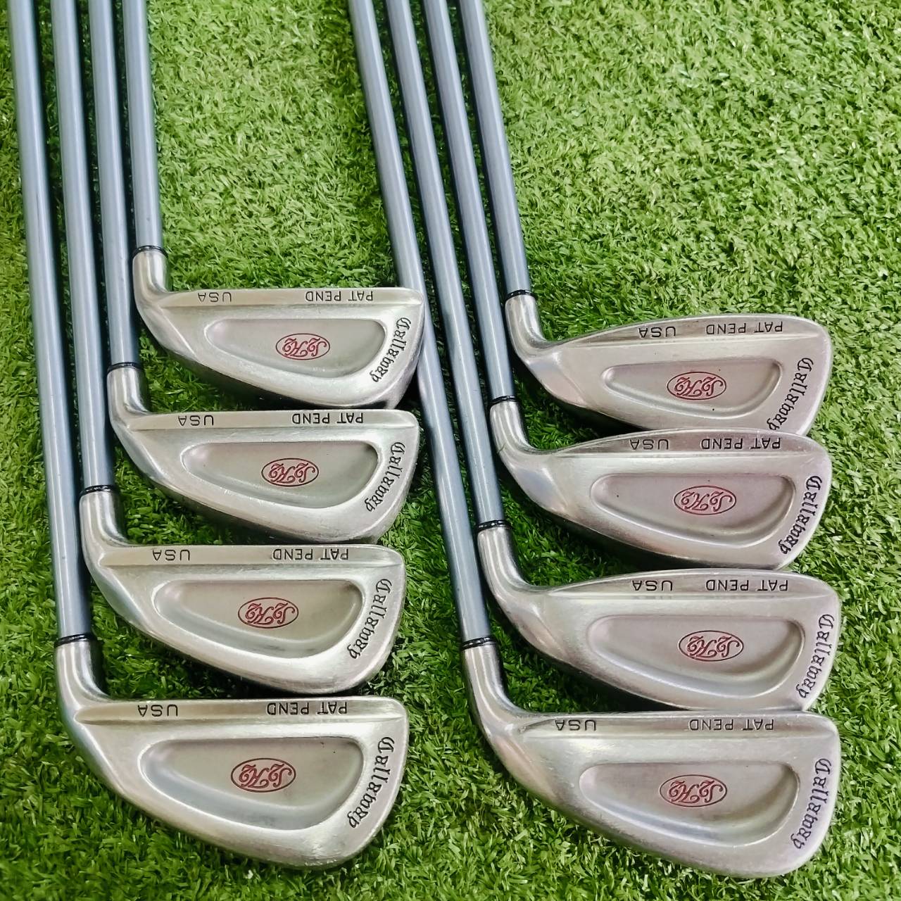 ลดล้างสต๊อค!!! ชุดเหล็ก Callaway S2H2 สุดคลาสสิค เป็นตัวต้นตำหรับ PAT PEN เอกสิทธิ์ ก้านเหล็ก ALDILA FLEX R ก้านดีมากๆ ไม้กอล์ฟพรีเมี่ยมมือสอง ของแท้ By NakaraLuxurious