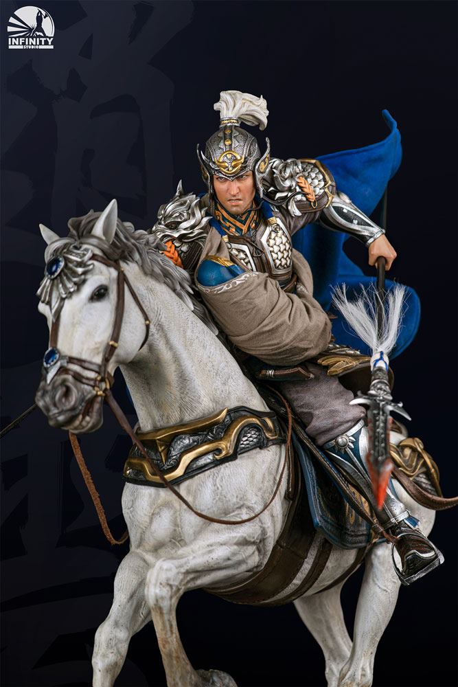 [สั่งจอง]Infinity Studio 1/4 Scale Three Kingdoms : Zhao Yun 2.0 [Standard /Deluxe Ver.]
