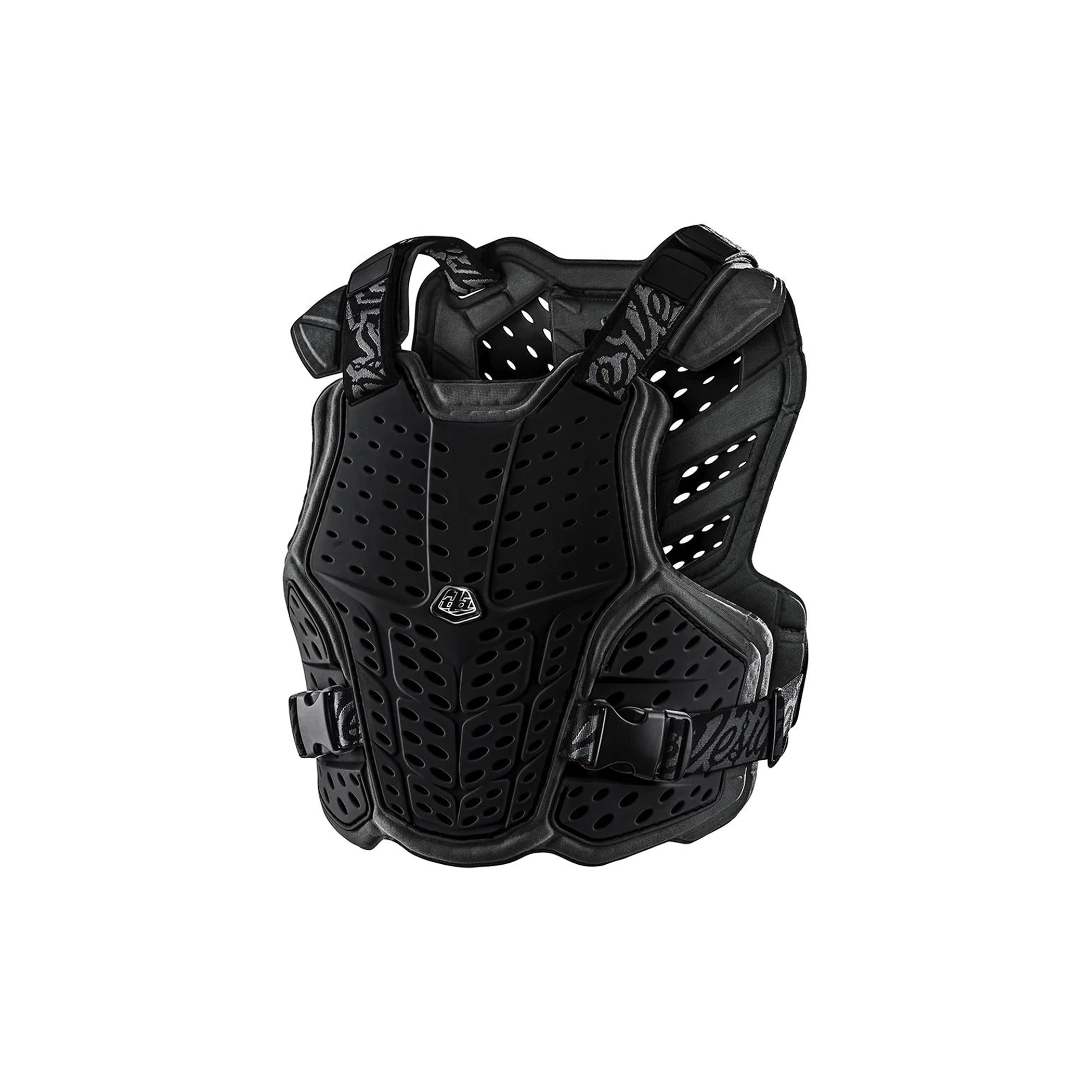 เสื้อเกาะเด็ก Troy Lee Designs Youth Rockfight Chest Protector Solid Black