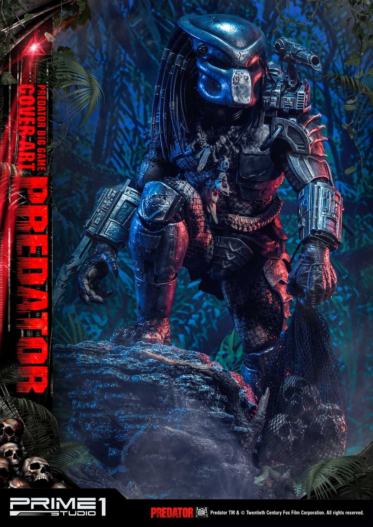 [สั่งจอง] Prime1Studio PMDHPR-03/DX: Big Game Cover Art Predator