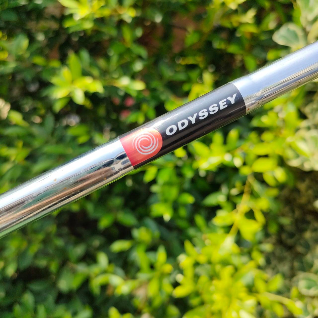 PUTTER ODYSSEY R-LINE CS OWORKS ความยาว 34 นิ้ว มีสองชิ้น ก้าน ODYSSEY กริฟ SUPER STOKE สุดยอดของคุณภาพ ฟัลลิ่งดีสุดๆๆๆ หน้าไม้ยังเกาะไลน์แบบมากๆครับ