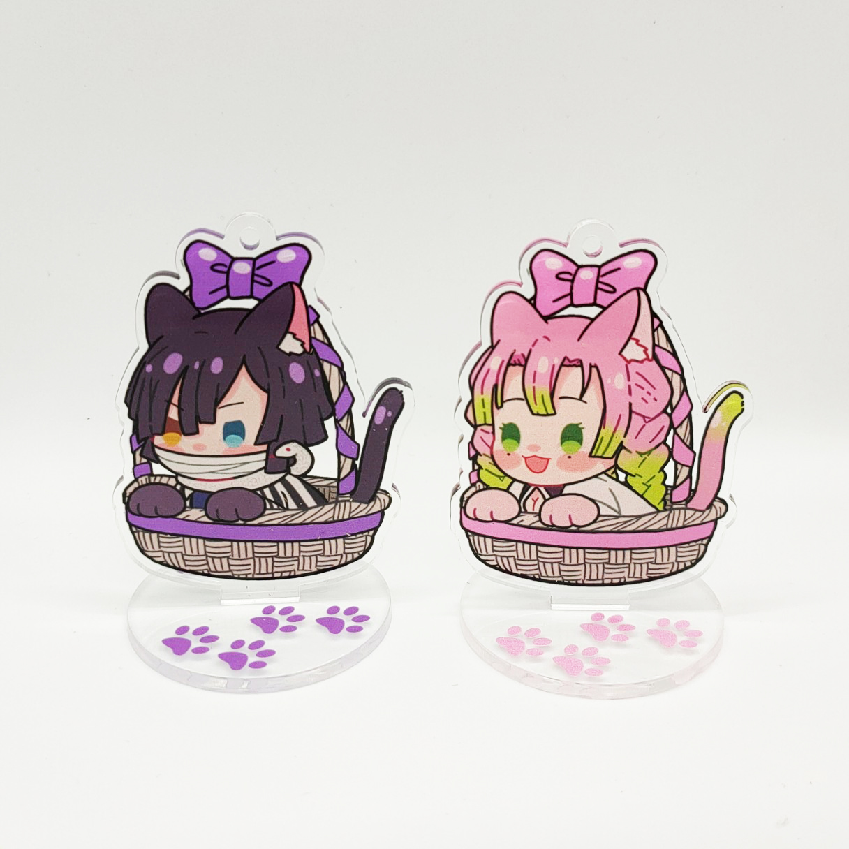 [in stock] Cat Baskets Kimetsu no yaiba : *Acrylic Standee*