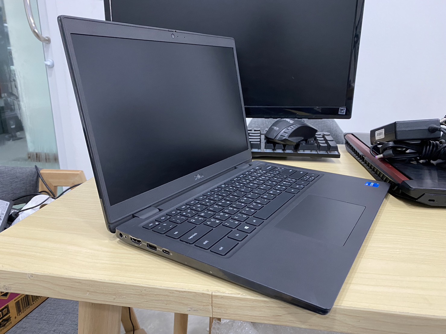 โน้ตบุ๊ค Notebook Dell Latitude 3420(i5-1145G7/8GB/512GB)+Adapter