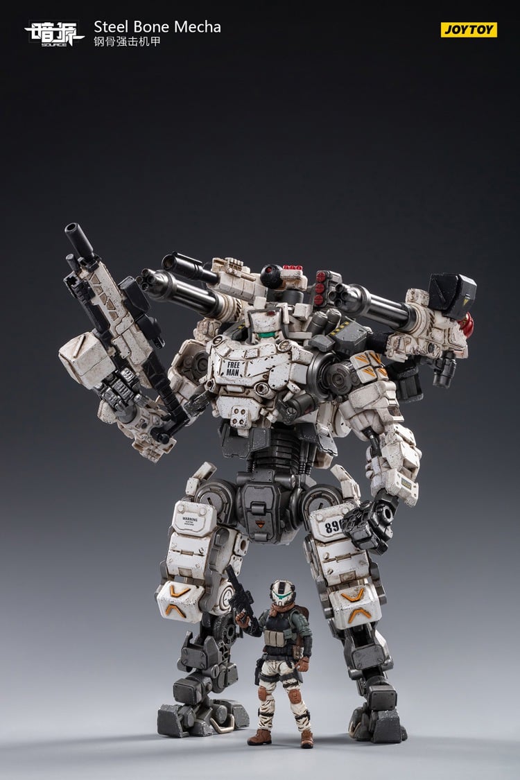 [สั่งจอง]JOYTOY 1/25 : Steel Bone Mecha