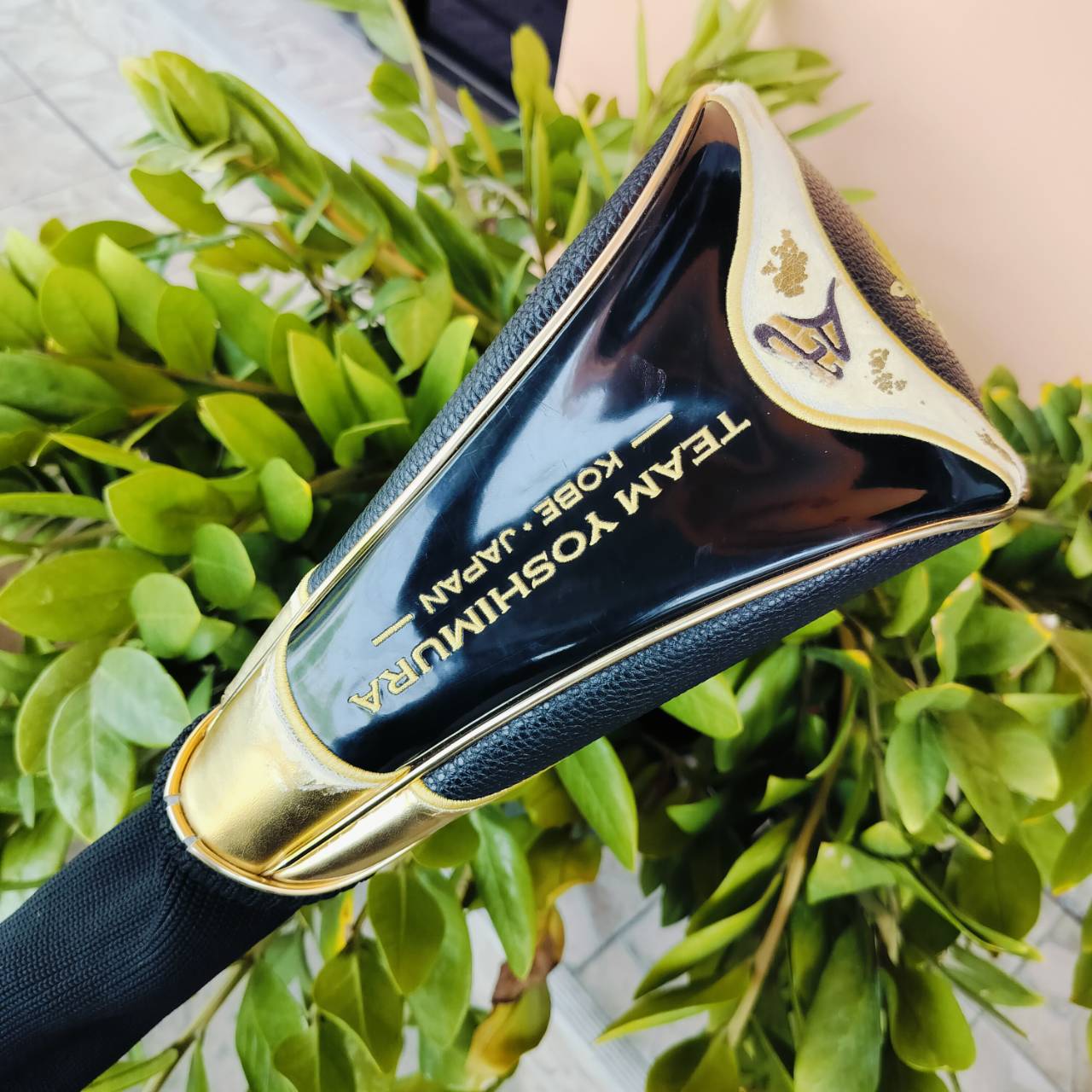 Driver TEAM YOSHIMURA PX100 ตีไกลสุดขั้ว!!! หน้าเด้งเกินกฏ หน้าบางมาก!!! ก้าน GRAPHITE DESIGN a-G33-3 FLEX SR พรีเมี่ยมแบบสุดๆ COVER แท้สวยเดิมเลยค่ะ ไม้กอล์ฟพรีเมี่ยมมือสอง ของแท้ By NakaraLuxurious