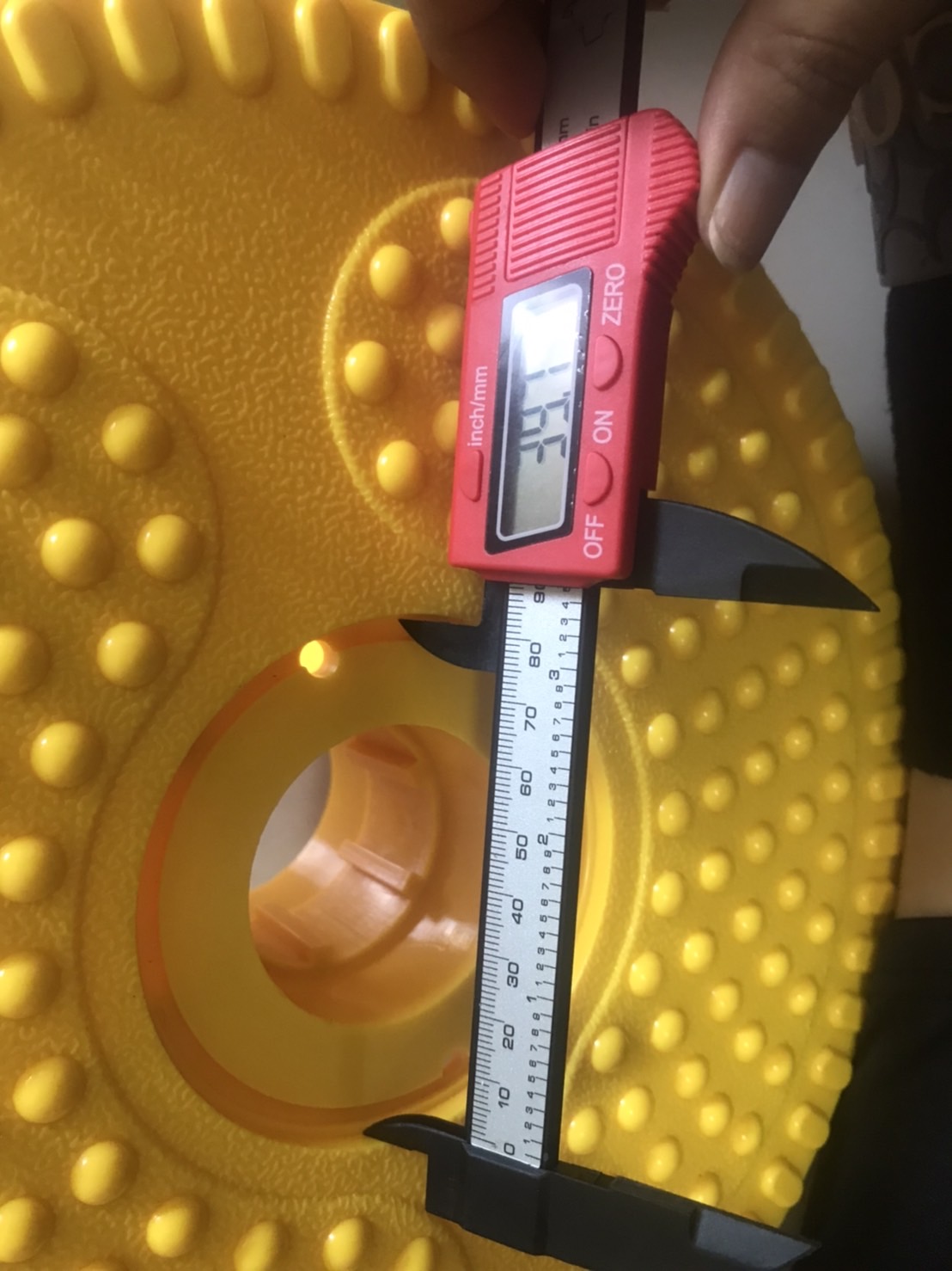 อะไหล่แป้นหมุนบริหารเท้า(เครื่องออกกำลังกาย) ราคาต่อ1ชิ้น อะไหล่เครื่องเล่นสนาม อะไหล่ของเล่น สนามเด็กเล่น