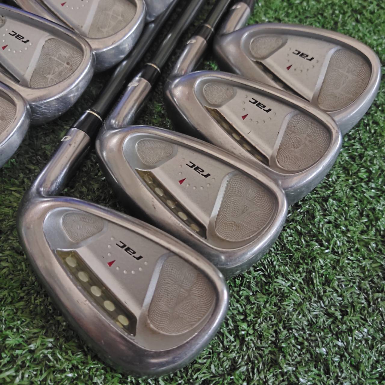 ชุดเหล็ก Taylormade RAC OS เทคโนโลยี Rocket Assisted Cavity เพิ่มพื้นที่ Sweet Spot ตีง่าย+ไกลมาก