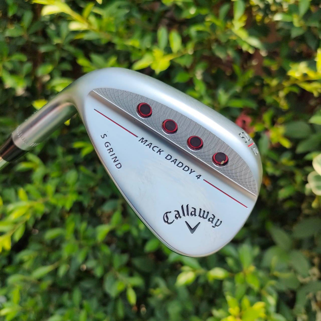 ** ไม้กอล์ฟสำหรับท่านที่ถนัดซ้าย ** WEDGE CALLAWAY MACK DADDY 4 SGRIND องศา 52 BOUNCE 10 ก้าน DYNAMIC GOLD 11S FLEX R ของดีมาก มือซ้ายหายากมากๆครับ