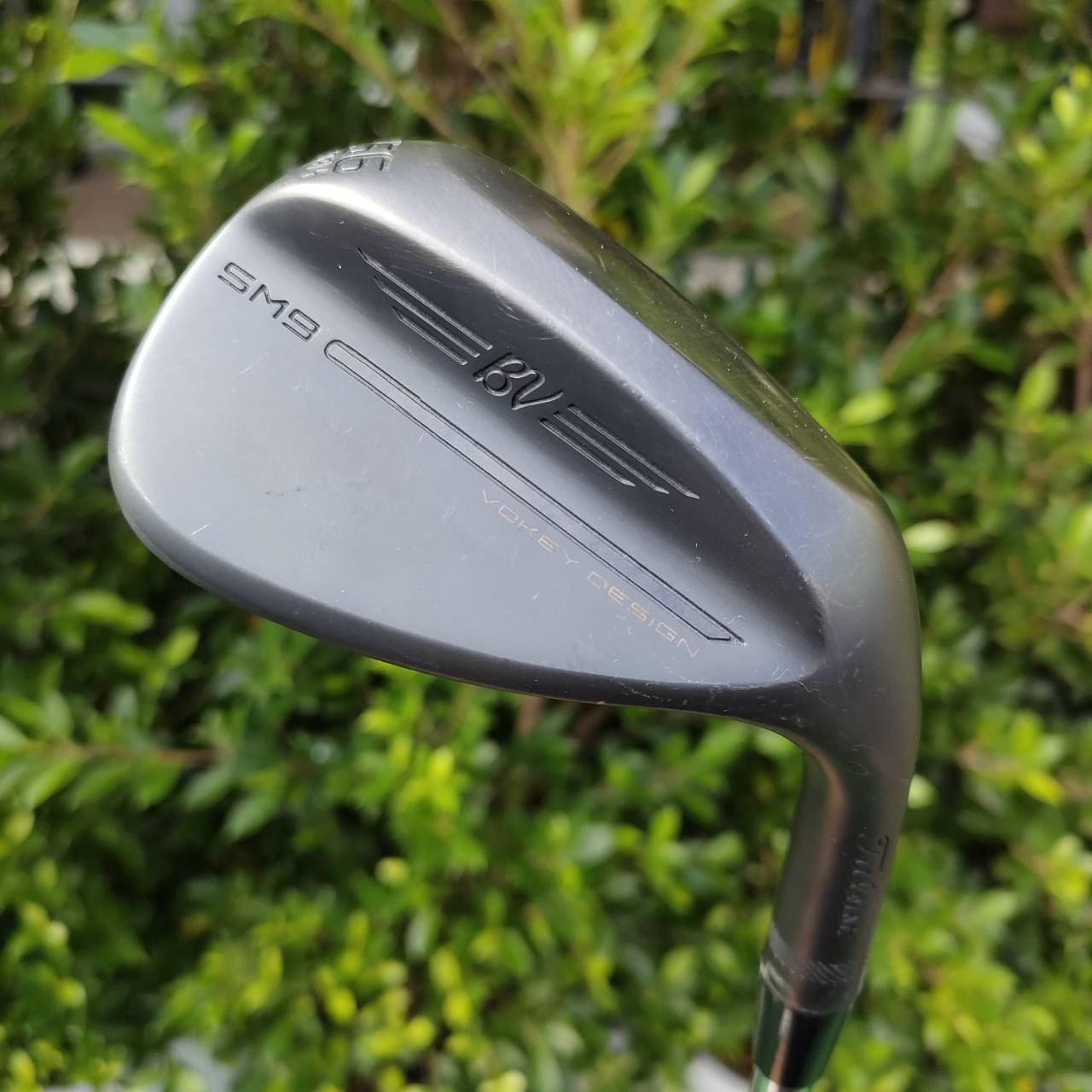 Titleist Vokey SM9 Jet Black องศา 56 BOUNCE 8