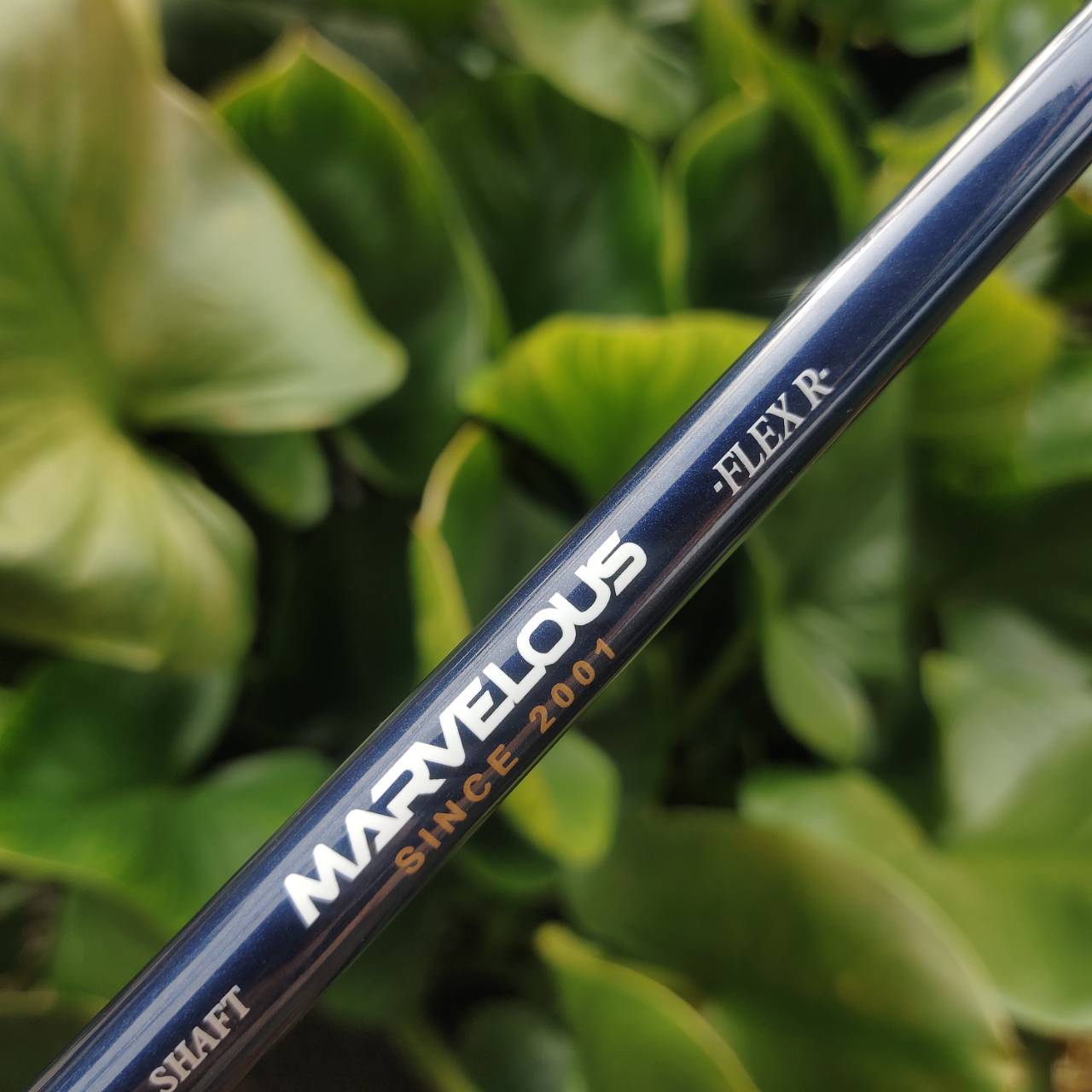 IRON 4 MARVELOUS FLEX R วัสดุ: SUS 431 (martensitic stainless steel)